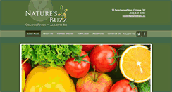 Desktop Screenshot of naturesbuzz.ca